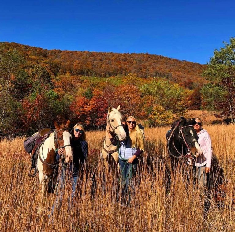 Shenandoah Valley Virginia Horse Trail Rides – North Mountain Outfitter ...